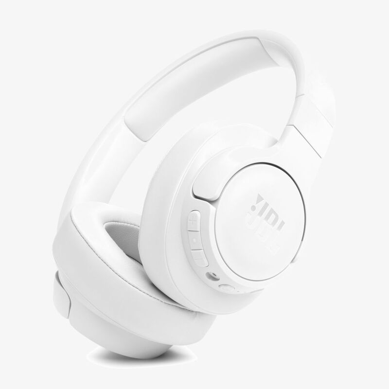 JBL Tune 770 Bluetooth Active Noise Canceling Headphones - White