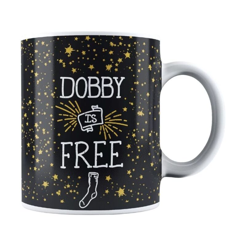 Sihir Dukkani Harry Potter Dobby Is Free Mug