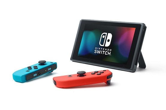 Nintendo Switch 32GB Console with Neon Joy-Con Controller