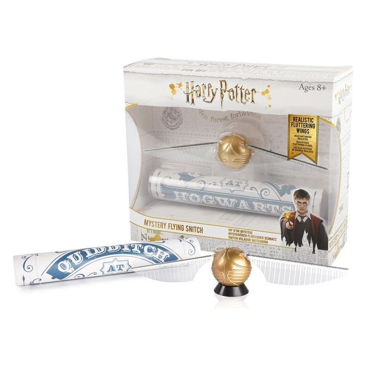 WOW Stuff Wizarding World Harry Potter Mystery Flying Snitch