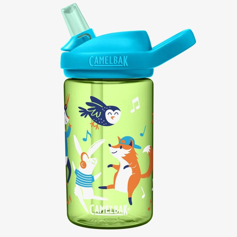 Camelbak Eddy+ Kids Water Bottle 415ml - Party Animals (Back To School) (Limited Edition)