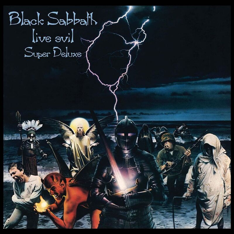 Live Evil - 40th Anniversary (Limited Edition) (4 Discs) | Black Sabbath