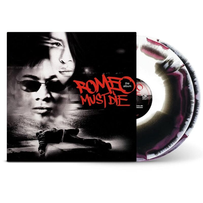 Romeo Must Die (Limited To 5000 Worldwide) (Red/ Black & White Colored Vinyl) (Limited Edition) (2 Discs) | Original Soundtrack