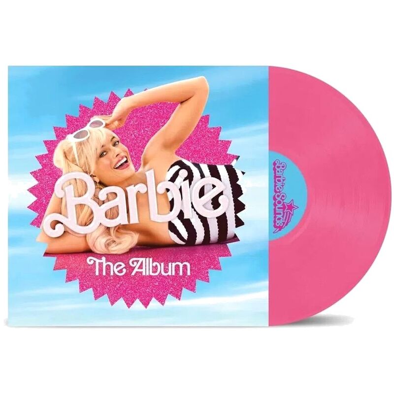 Barbie The Album (Pink Colored Vinyl) (Limited Edition) | Original Soundtrack