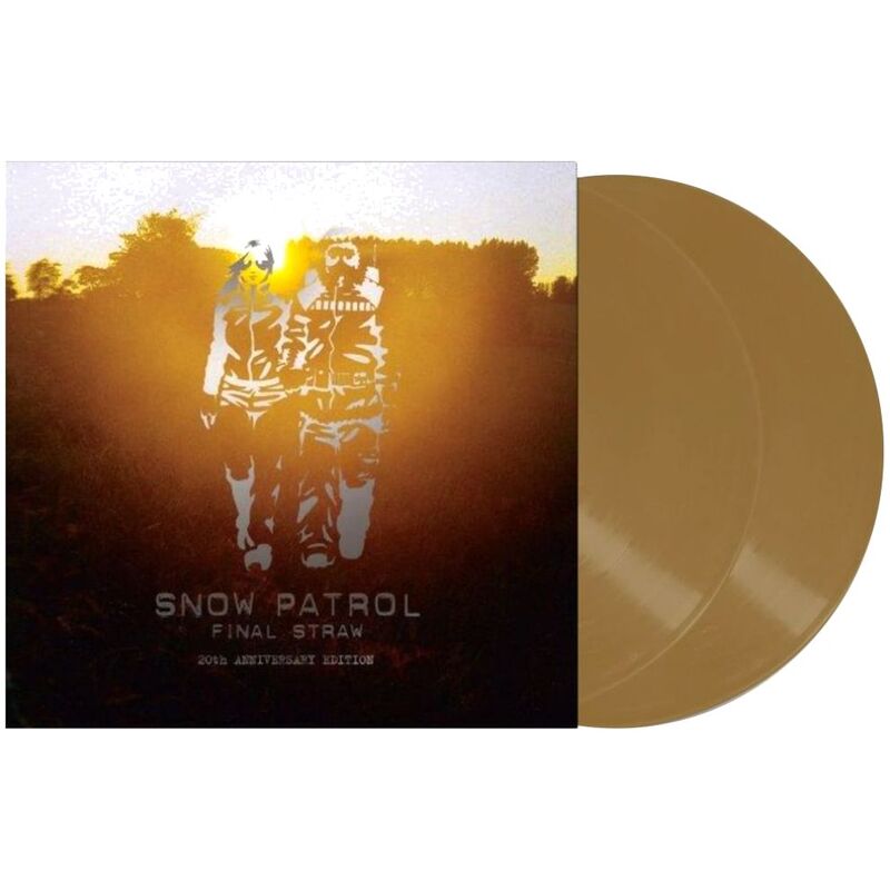 Final Straw 20th Anniversary (Gold Colored Vinyl) (2 Discs) | Snow Patrol