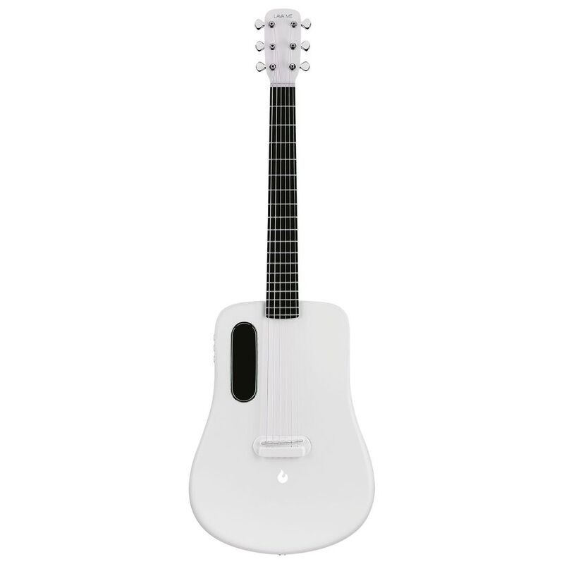 Lava Freeboost ME 2 Electro-Acoustic Guitar - White