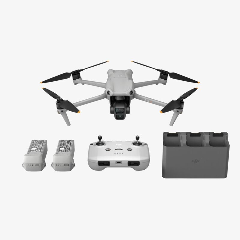 DJI Air 3 Fly More Combo With DJI RC-N2 Remote Controller