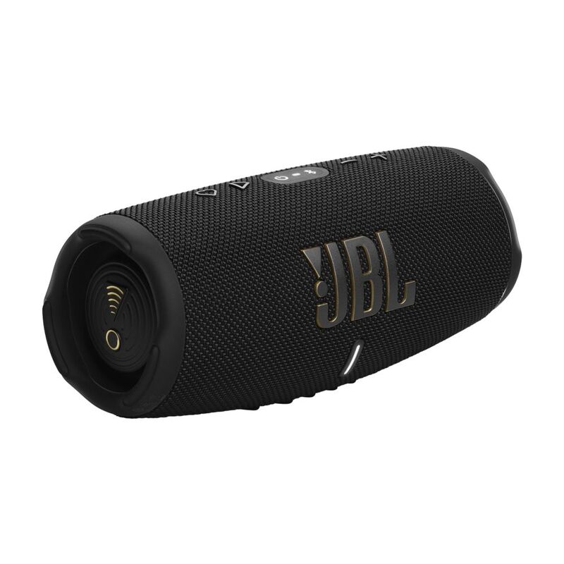 JBL Charge 5 WiFi/Bluetooth Portable Waterproof Speaker 40W - Black