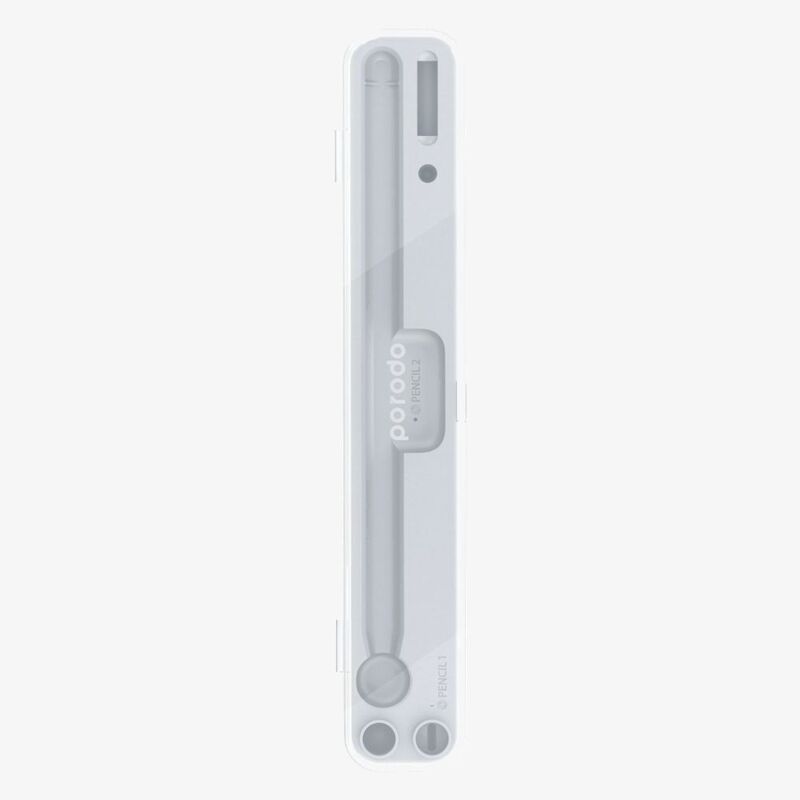 Porodo Wireless Charging & Storage Case For Apple Pencil 1 & 2