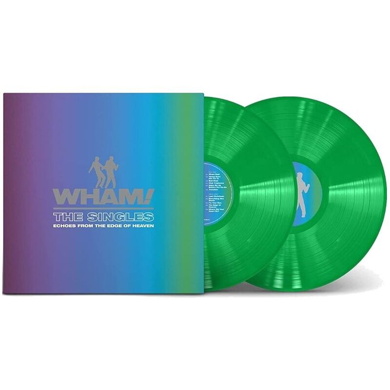 The Singles Echoes From The Edge Of Heaven (Green Colored Vinyl) (2 Discs) | Wham!