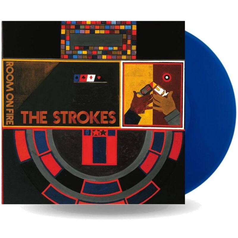Room On Fire (Blue Colored Vinyl) (Limited Edition) | The Strokes
