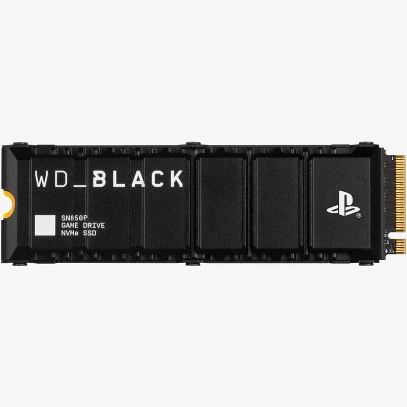 WD Black SN850P NVMe Internal Gaming SSD for PS5 2TB