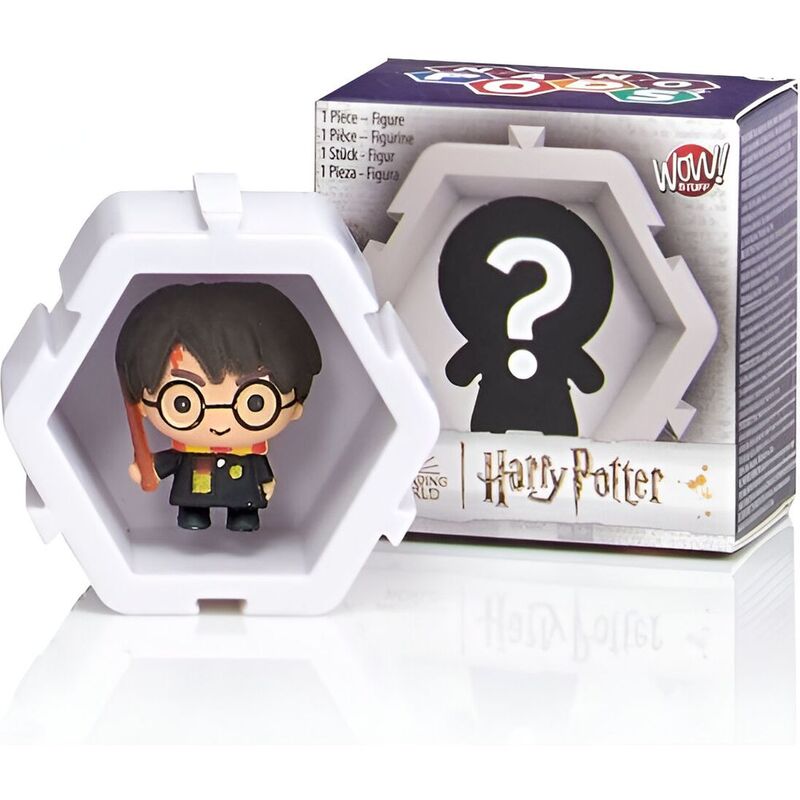 WOW Stuff Wizarding World Harry Potter Nano Pods Connetcable Toy