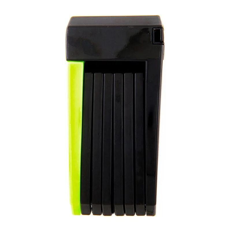 Ulac Type-AX Alloy Blade Folding Lock Neon