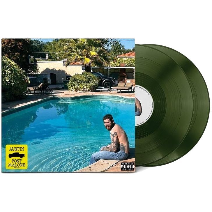 Austin (Green Colored Vinyl) (Limited Edition) (2 Discs) | Post Malone