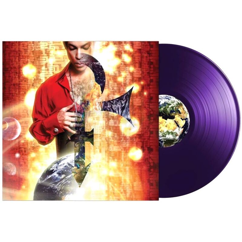 Planet Earth (Japan Limited Edition) (Purple Colored Vinyl) | Prince