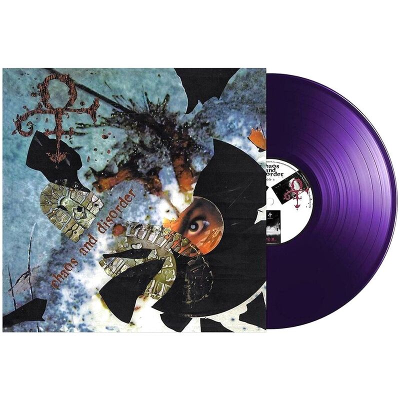 Chaos And Disorder (Japan Limited Edition) (Purple Colored Vinyl) | Prince