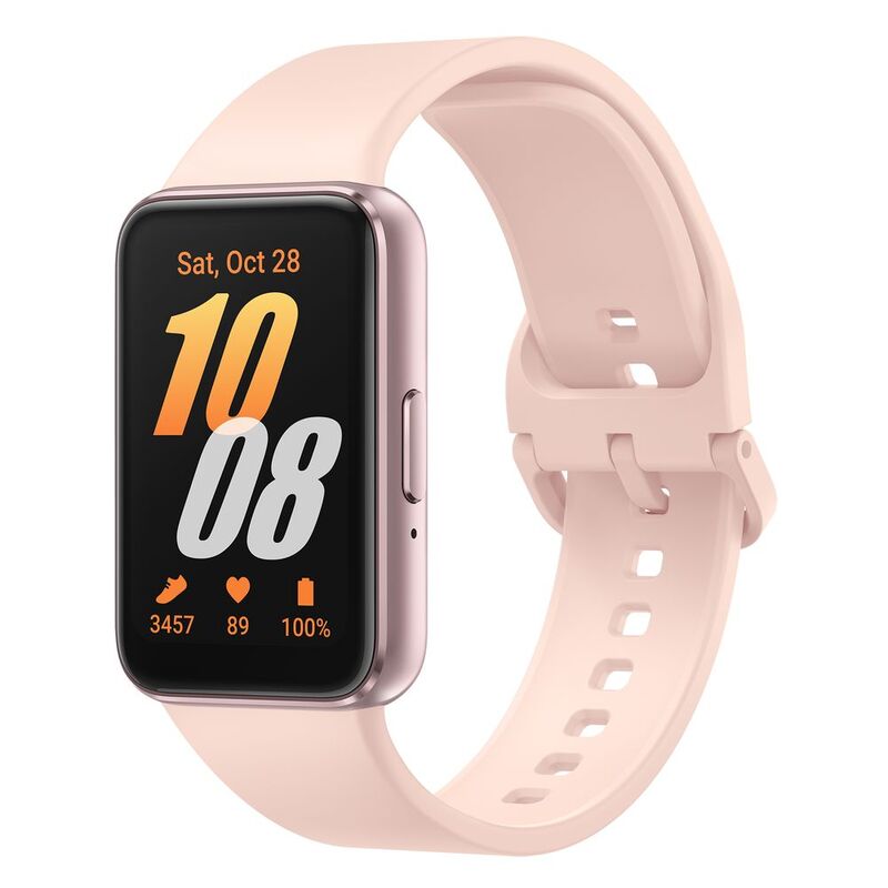 Samsung Galaxy Fit 3 Fitness Smartwatch - Pink Gold