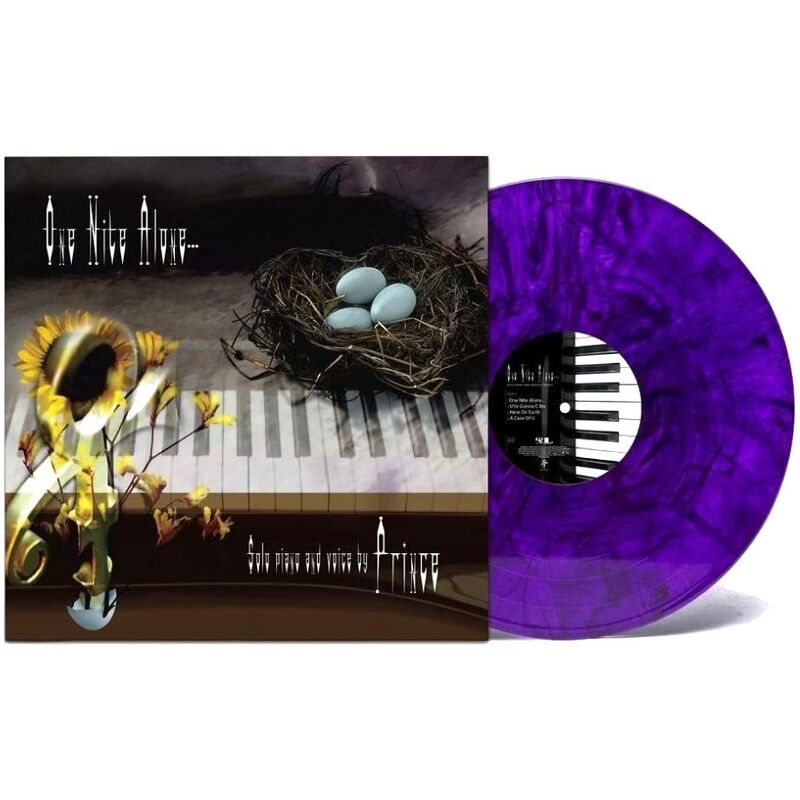 One Nite Alone...(Japan Limited Edition) (Purple Colored Vinyl) | Prince