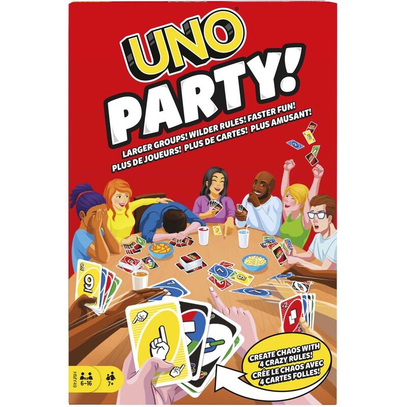 UNO Party Card Game HMY49