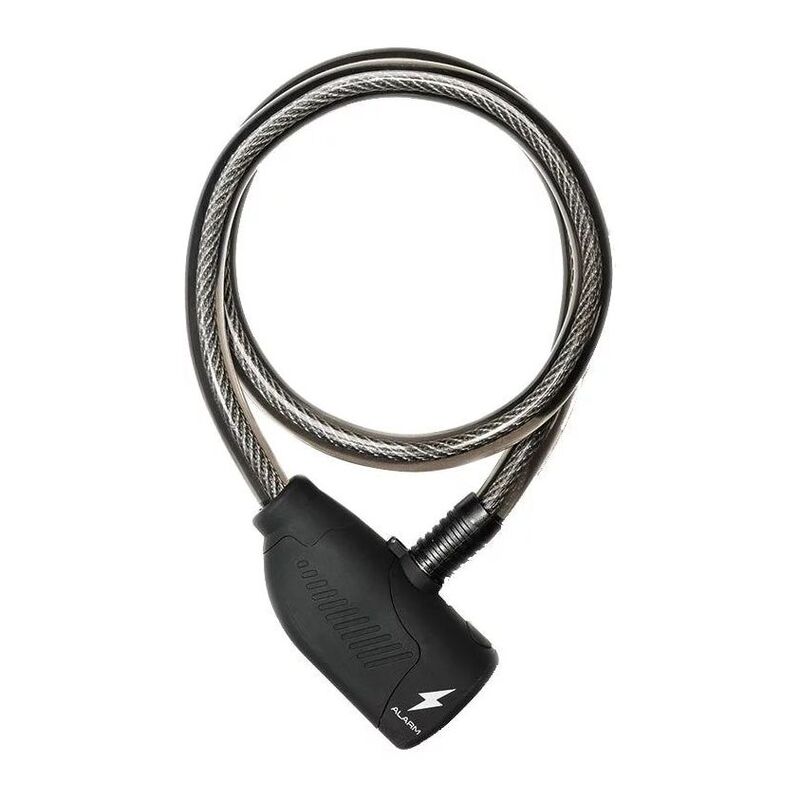 Ulac The Bee Go Alarm Cable Lock Black