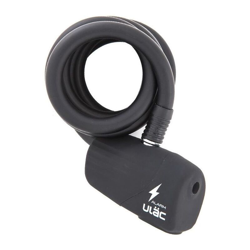Ulac The Bee Alarm Cable Lock Black