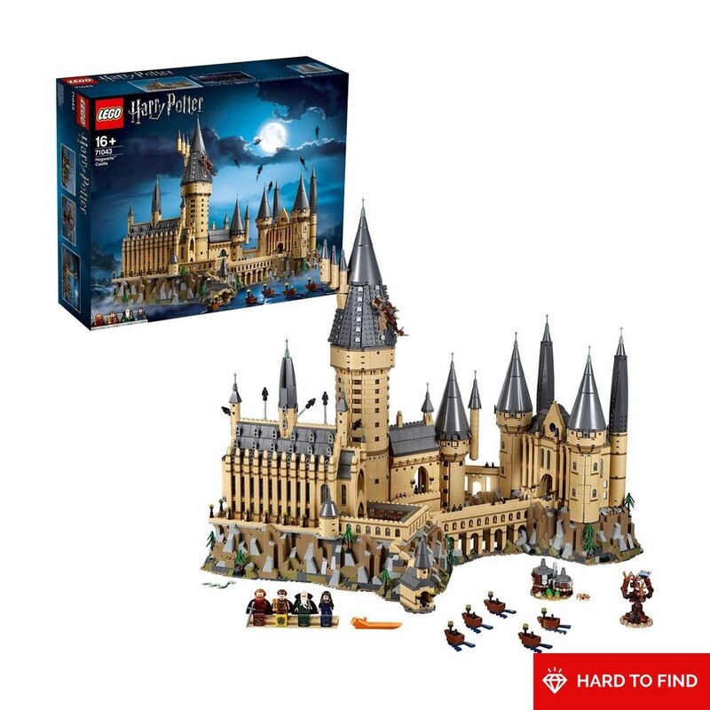 LEGO Harry Potter Hogwarts Castle 71043