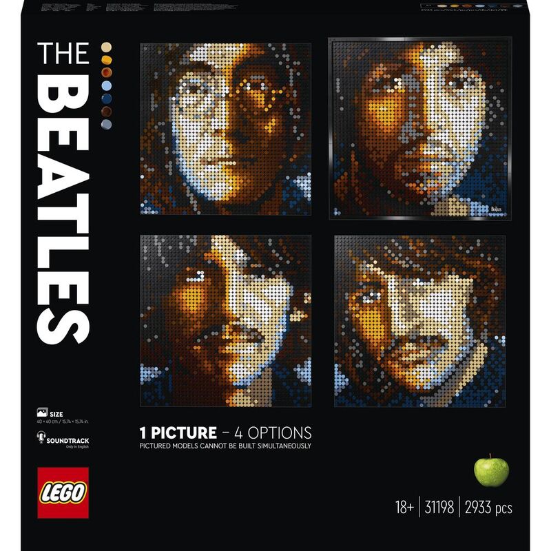 LEGO ART The Beatles 31198