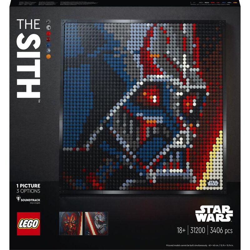 LEGO ART Star Wars The Sith 31200