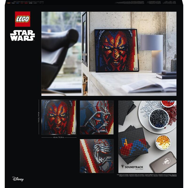 LEGO ART Star Wars The Sith 31200