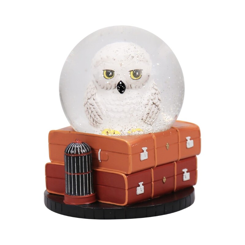 Half Moon Bay Harry Potter Hedwig Snow Globe Boxed (65 mm)