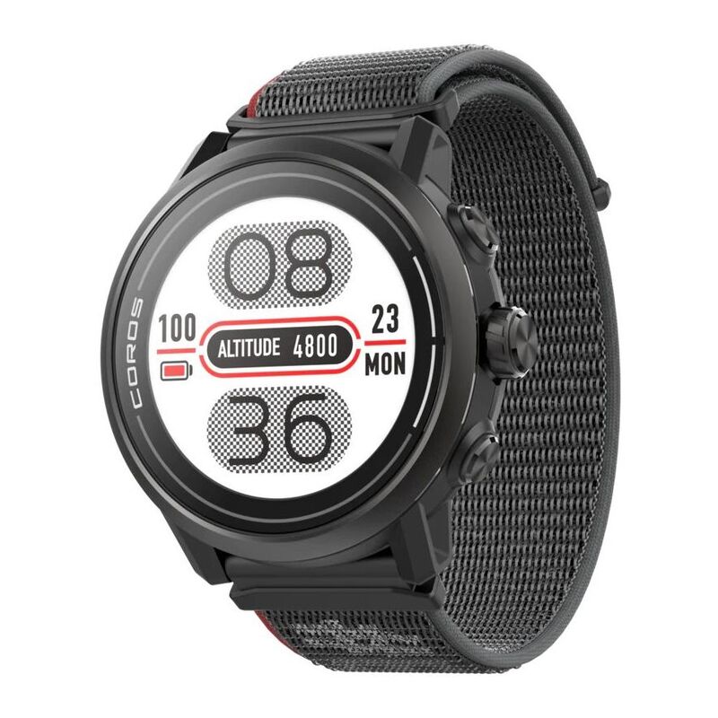 COROS APEX 2 GPS Outdoor Watch - Black