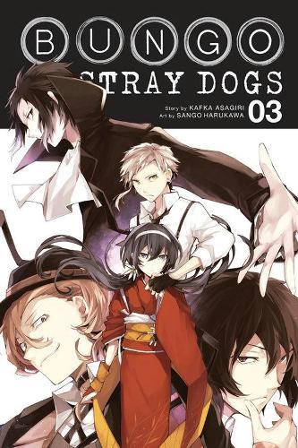 Bungo Stray Dogs Vol.3 | Kafka Asagiri