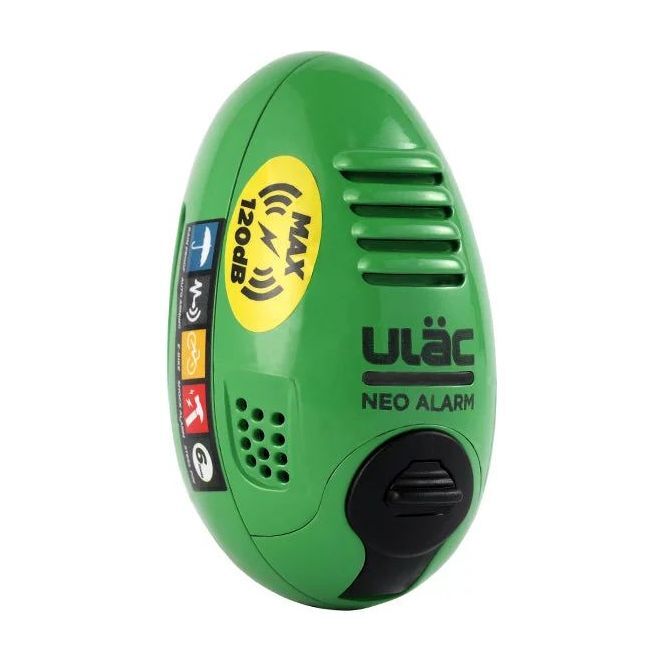 Ulac Air Alarm Disc Lock Green