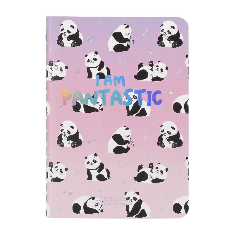 Legami Notebook - Quaderno - Small (A6) - Panda
