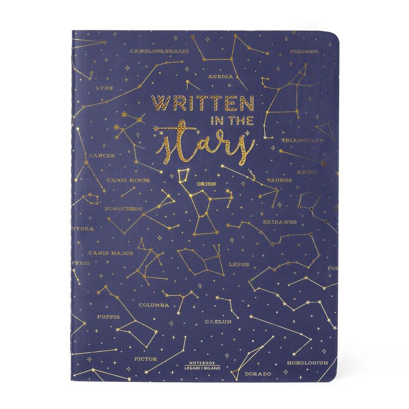 Legami Notebook - Quaderno - Large (B5) - Stars