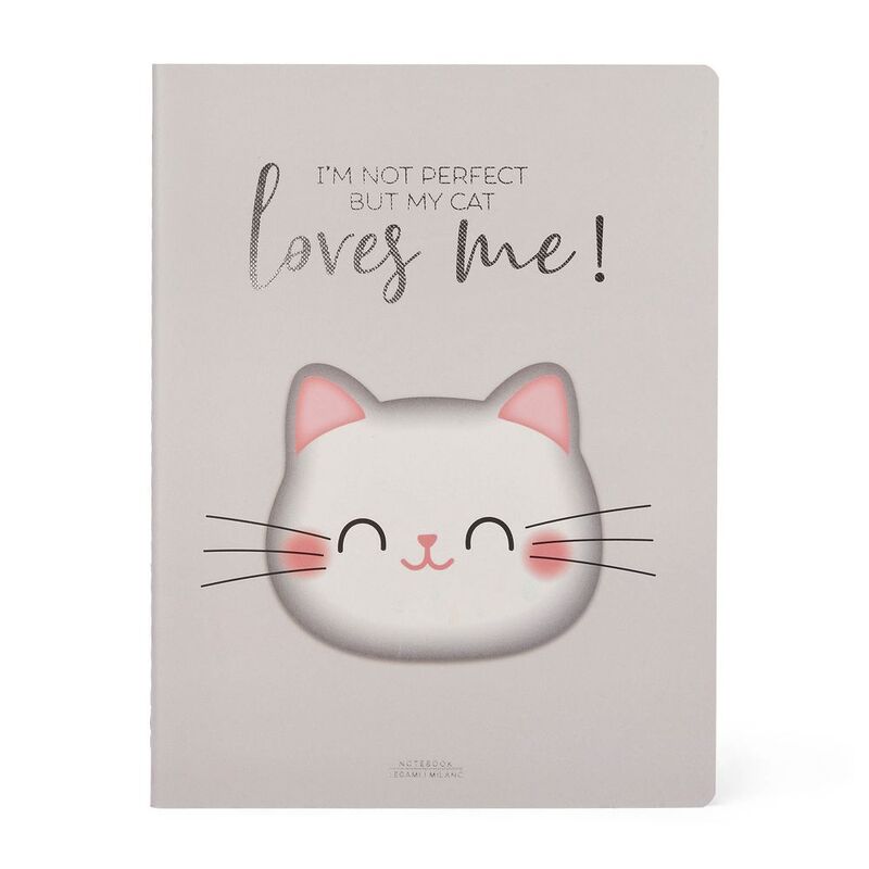 Legami Notebook - Quaderno - Large (B5) - Kitty
