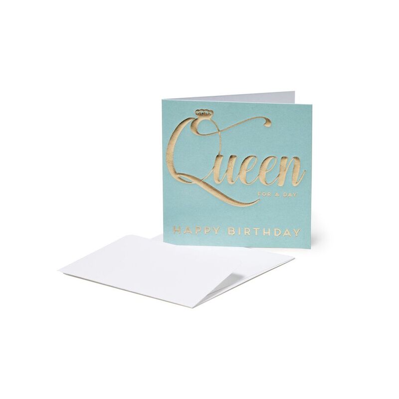 Legami Greeting Card - Small - Queen (7 x 7 cm)