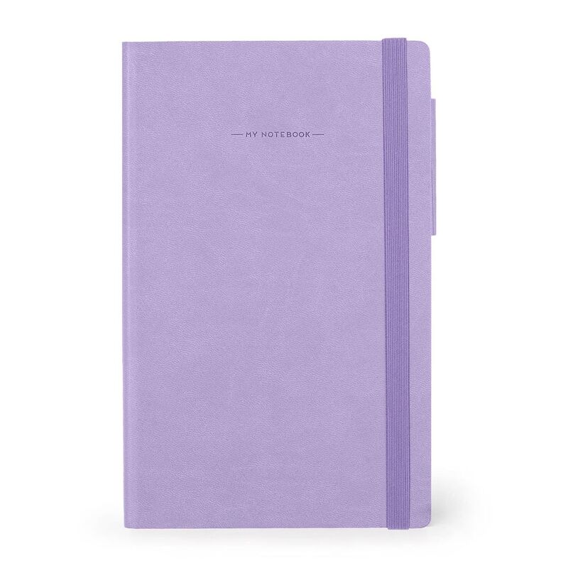 Legami My Notebook - Medium (A5) - Lined - Lavender