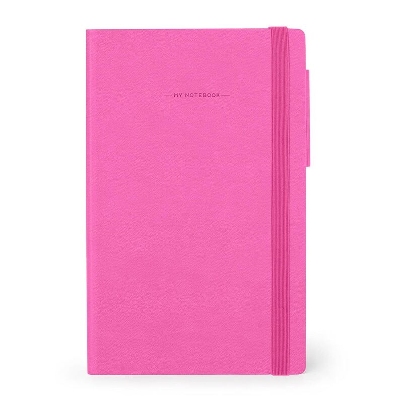 Legami My Notebook - Medium (A5) - Dotted - Pink