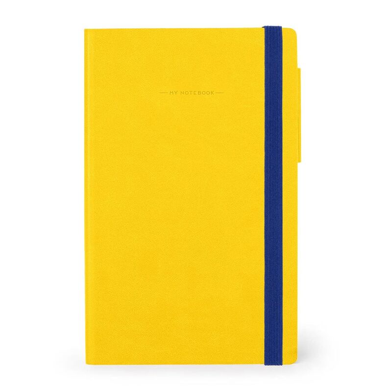Legami My Notebook - Medium (A5) - Lined - Yellow Freesia