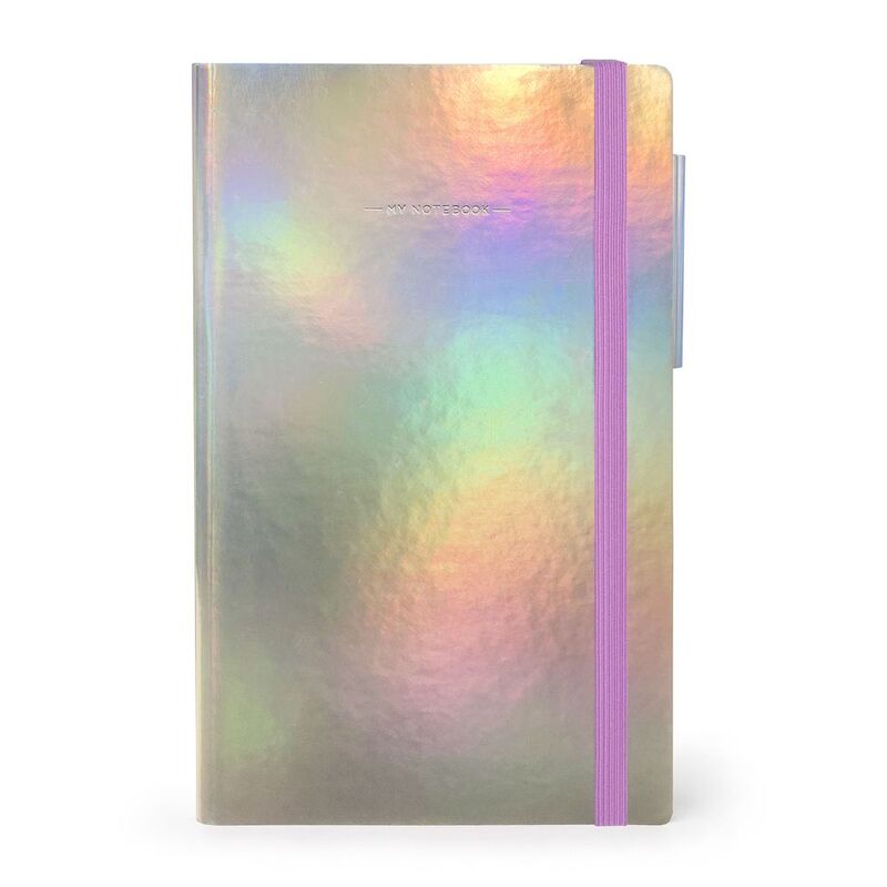 Legami My Notebook - Medium (A5) - Lined - Holo Fairy