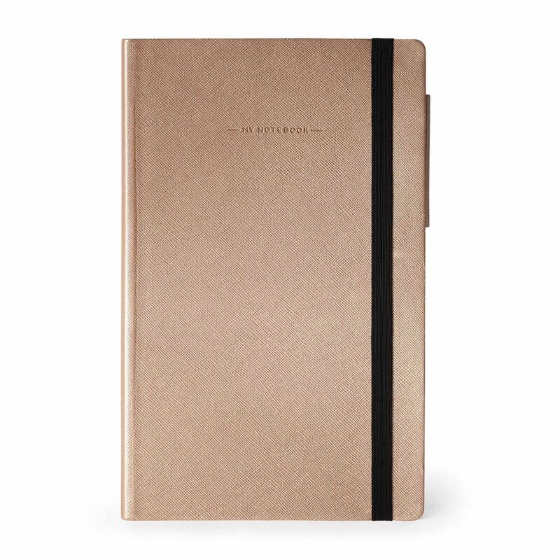 Legami My Notebook - Medium (A5) - Lined - Rose Gold