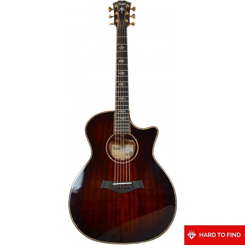 Taylor Custom Catch Grand Auditorium #41 Limited Edition Acoustic-Electric Guitar - Mahogany (Includes Deluxe Hardshell Case)