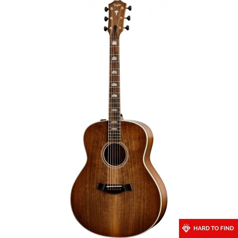 Taylor Custom Catch Grand Orchestra #31 Limited Edition Acoustic-Electric Guitar - Natural / Walnut (Includes Deluxe Hardshell Case)