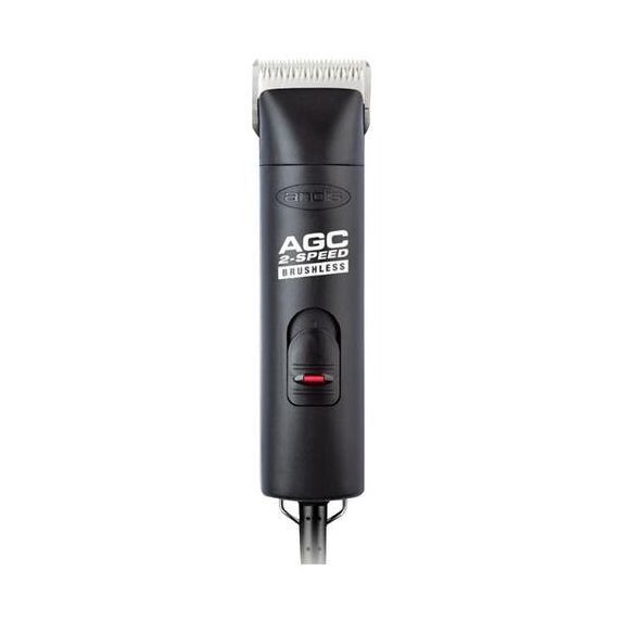 Andis AGC2/AGCB 2-Speed Bruchless Detachable Blade Clipper VBL - Black