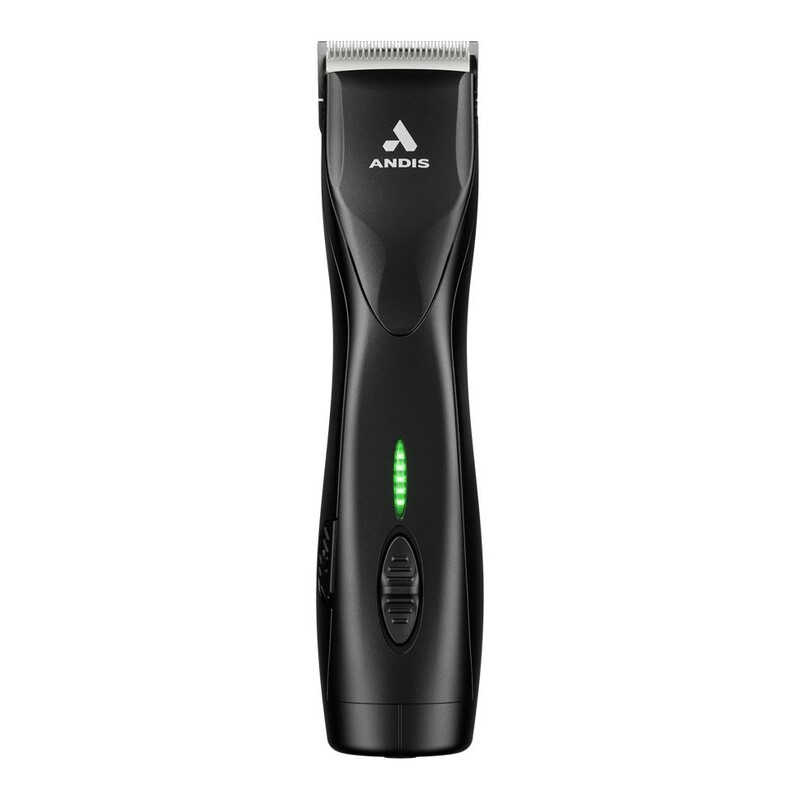 Andis DBLC-2 Pulse ZR II Vet Pack Detachable Blade Clipper - Black (Includes Extra Battery)