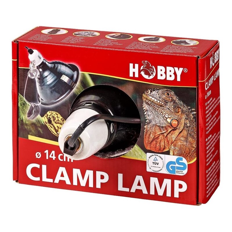 Hobby Terrarium Clamp Lamp 26 cm