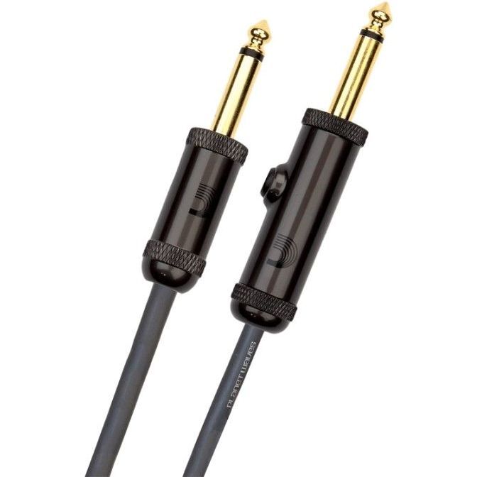 D'Addario Circuit Breaker Momentary and Latching Mute Cables - 3 Meter