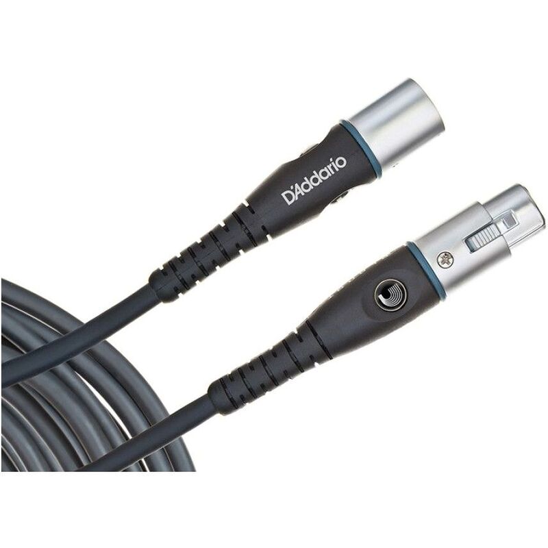 D'Addario Custom Series Microphone Cable XLR Male - XLR Female - 3 Meter